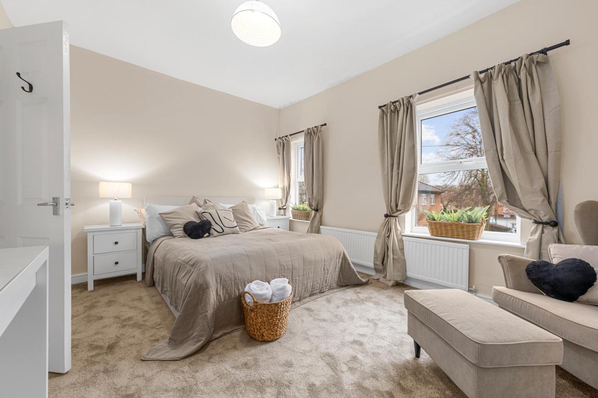 Ferienhaus Blissful Breaks Near Old Trafford Stadium *