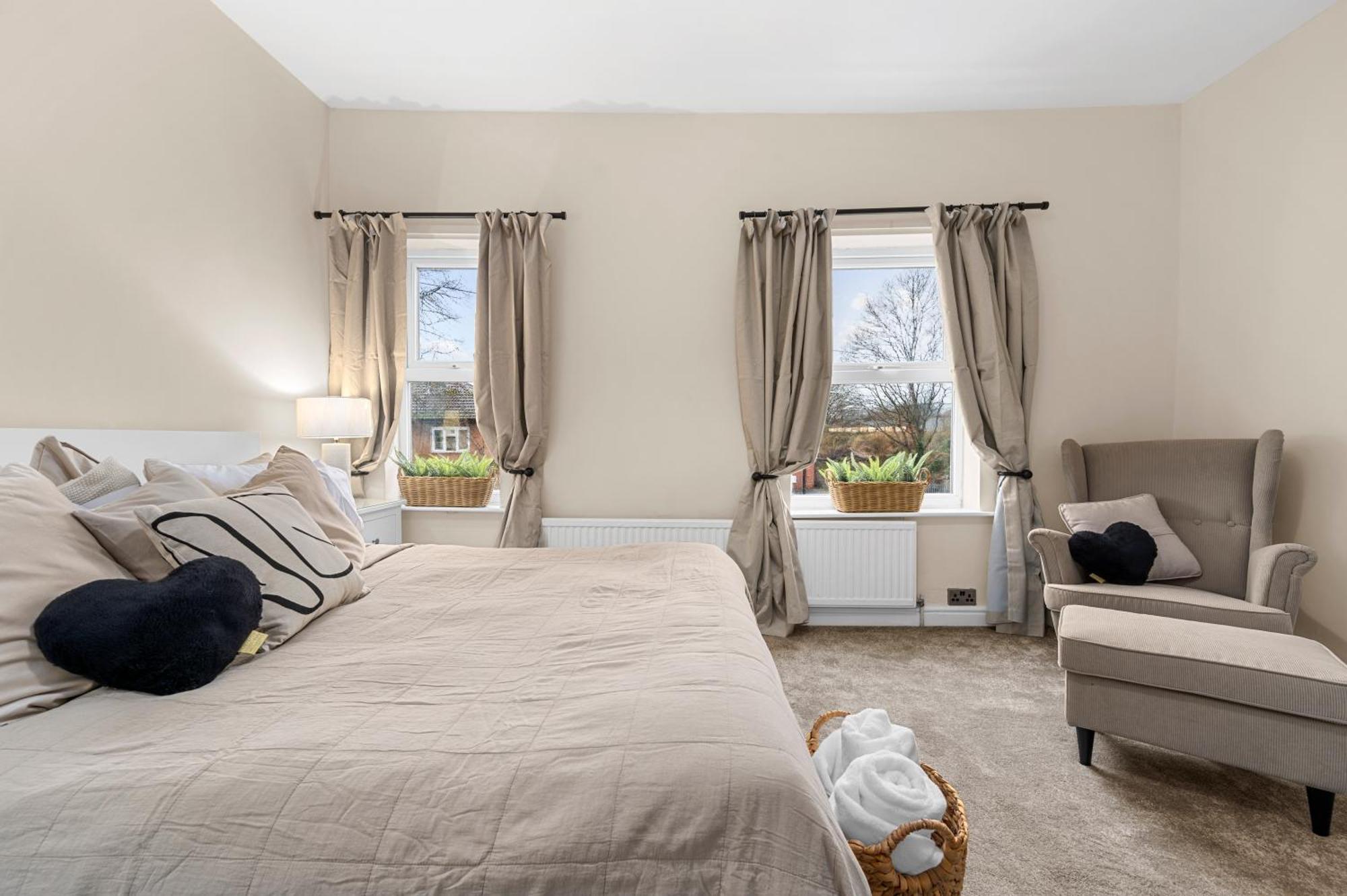 Blissful Breaks Near Old Trafford Stadium Ferienhaus Manchester