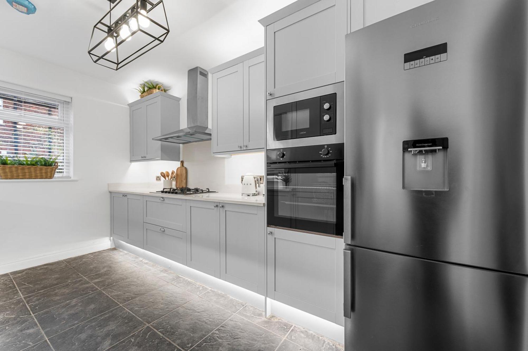 Holiday home Blissful Breaks Near Old Trafford Stadium *